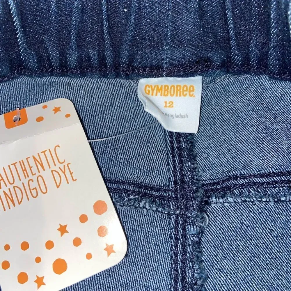 NWT Gymboree pull on stretch jeans size 12